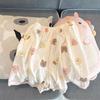 2025 Women's Summer Cloud Cotton Short Sleeve Pajama Set - Casual & Sweet