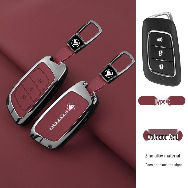 Key Cover for Foton General G9/G7, F9 Ouman EST, Tuojiezhe, Yutu 8/9 (2023 Model)