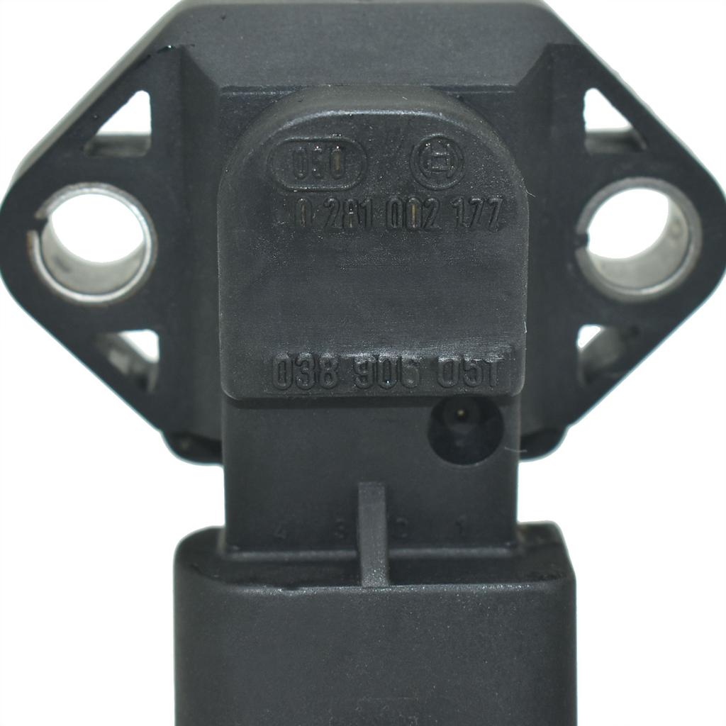MAP Sensor - 0281002177 | Compatible with Select Aud A4, A4 Quattro, RS6, TT, TT Quattro; Volkswagen Beetle, Golf, Jetta, Passat