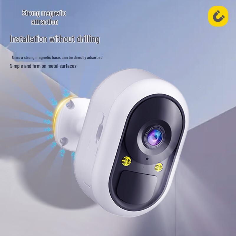 Newman AI Wireless Battery Security Camera CN plug (adapter included)