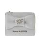 Maison De FLEUR Belt Ribbon Fragment Case, Saxe Blue, F, Card CaseKey Case, 08000677500