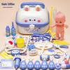 Kids' Medical Play Set with Stethoscope & Syringe - Light-Up Doctor Toy for Boys & Girls, Trending Hot Toy
