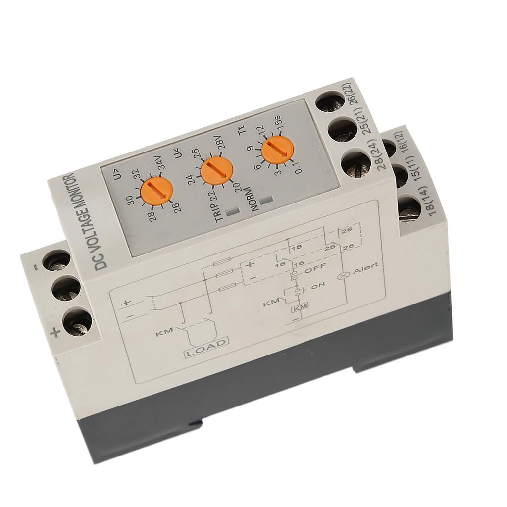 DVRD Over Voltage and Under Voltage Protection Relay(DC 24V)