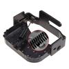 2Pcs Bike Rear Pedals, Steel Folding Bike Pegs, Non-slip Bicycle Footrests, Foot Plates Pedals for Folding Mountain Bike