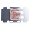 High Performances Water Cooling Block For V100 P100 A100 32G SXM2 GPU With Double Channel Coppers Base