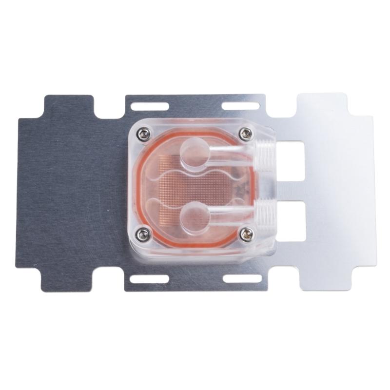 High Performances Water Cooling Block For V100 P100 A100 32G SXM2 GPU With Double Channel Coppers Base