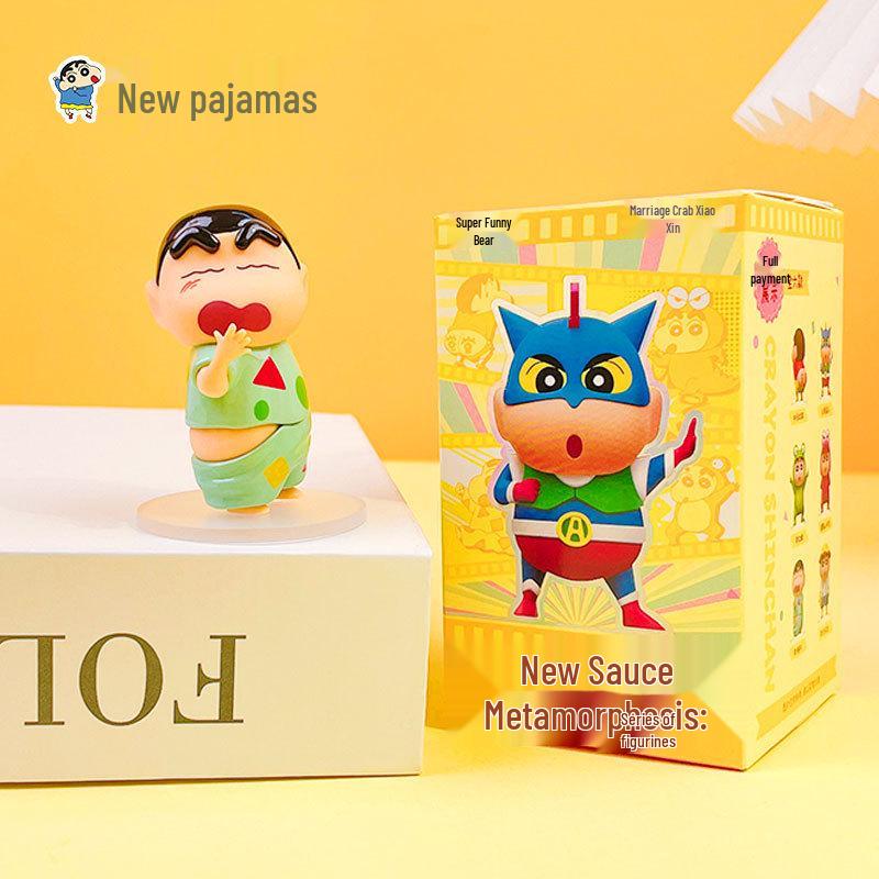 Crayon Shin-chan Keychain Doll: Cute Backpack Pendant Anime Gift Toy.