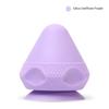 Silicon Massage Cone Sport Training Solid Adsorption Ball Muscle Release Massage Thoracic Spine Foot Roller Massage Ball