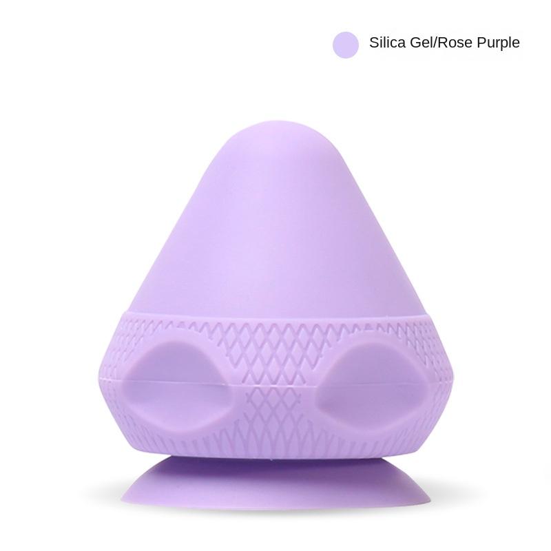 Silicon Massage Cone Sport Training Solid Adsorption Ball Muscle Release Massage Thoracic Spine Foot Roller Massage Ball