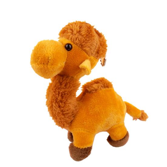 Doll Lifelike Cuddly Soft Animal Baby Key Chain Toy for Kids