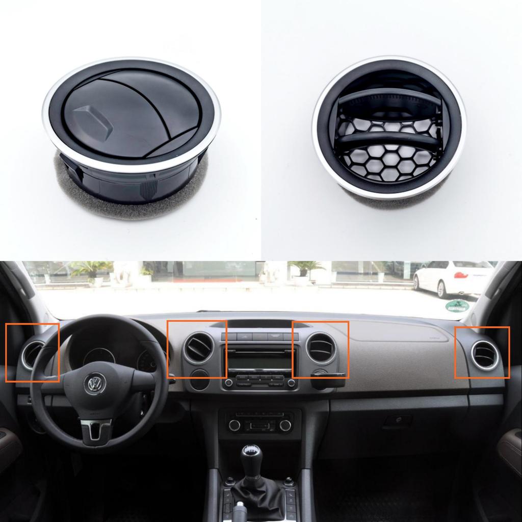 Air Conditioning Vent for Volkswagen Amarok Pickup Truck, Part 2H0819703F