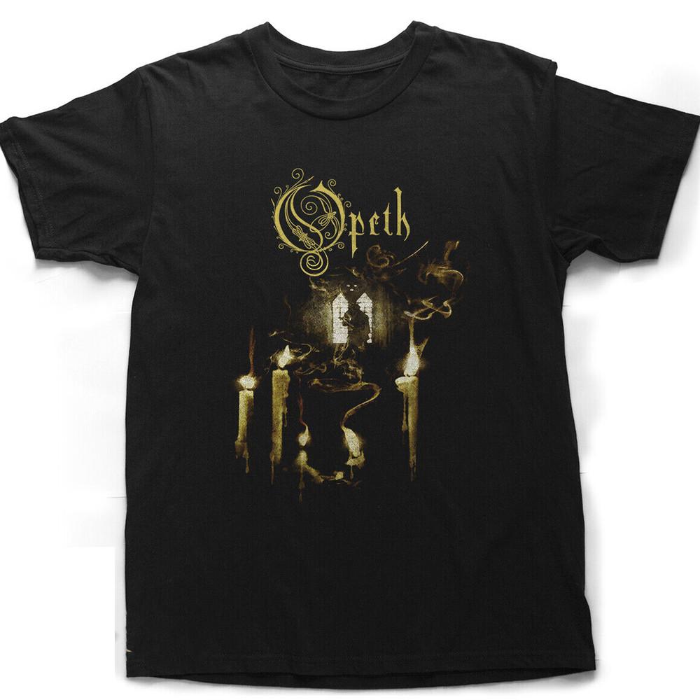 

hot new Opeth band black T-shirt short sleeve All sizes S to 345Xl JJ2898 Unisex T-Shirt S