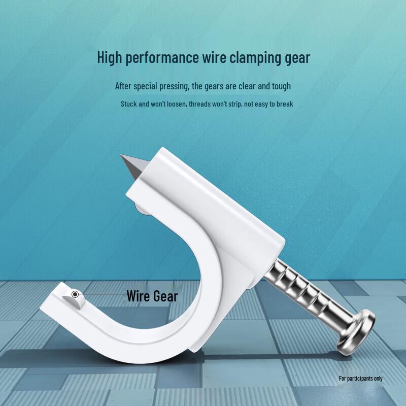 Shengwei CK-2100 Round Steel Nail Cable Clips