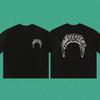 Rare House 2026 Errors Ins American Streetwear Loose T-shirt Graphic Printing High-end Luxury Unisex Style Both of Men and Women