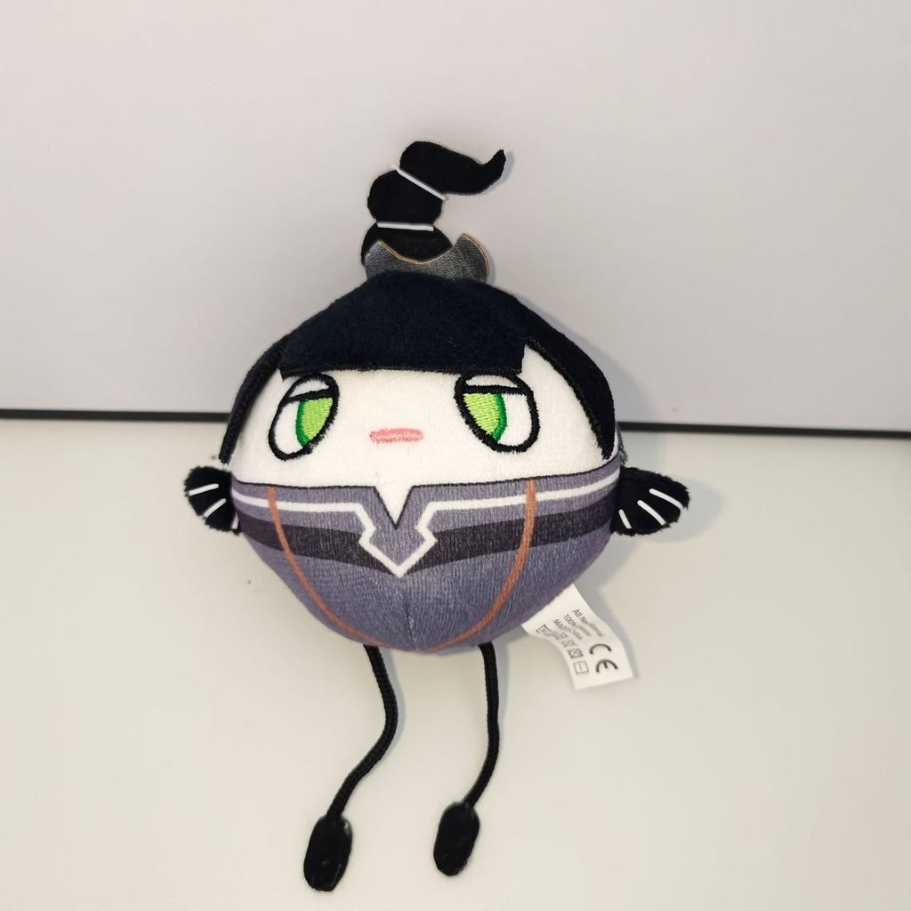 3 Baldurs Gate Shadowheart Astarion Ancunin Karlach Plush Keychain Gift Pendant