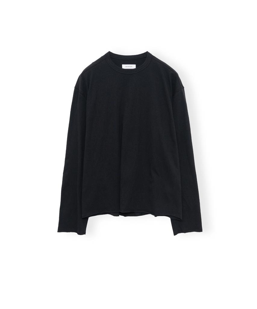 Beulaunyadeu Cut-Off Long Sleeve, Black