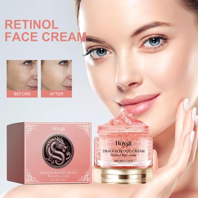 Crema Rassodante Viso al Retinolo - Rassoda, Leviga & Attenua le Linee Sottili, Solleva i Contorni del Viso