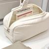 Astuccio Minimalista Grande Capacità Monocolore Borsa Morbida per Cancelleria per Bambini Materiale Scolastico Regalo di Compleanno