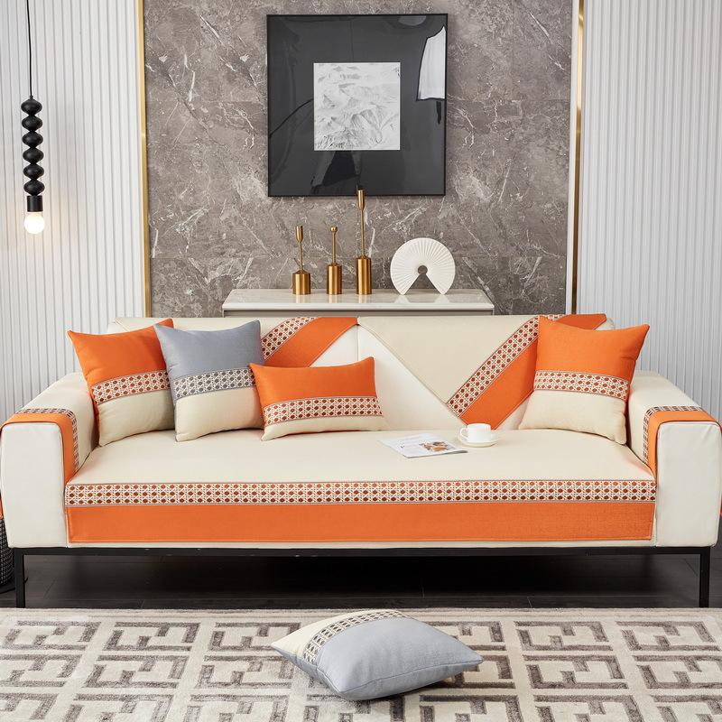 Vodotěsný polštář na pohovku Four Seasons Univerzální Jednoduchý Moderní Potah na sedák Potah na pohovku Plně potažený polštář