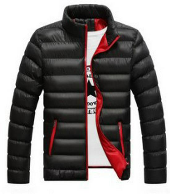 

Мужская утепленная куртка в стиле милитари с хлопковой подкладкой, воротник-стойка, зимнее тепло 5XL чёрный