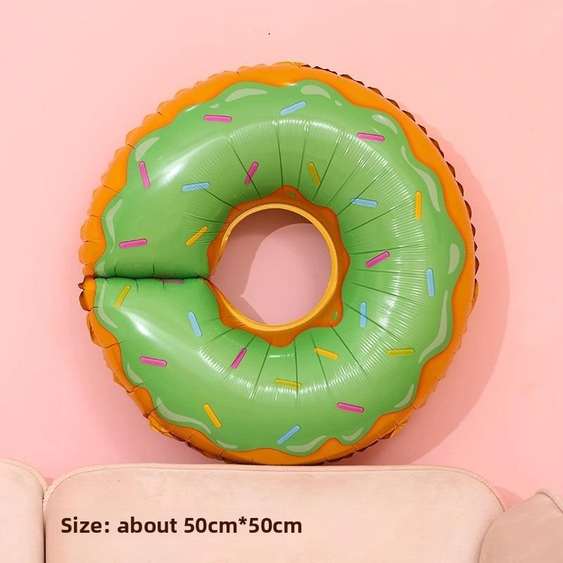 Watermelon, Fruit Cake, Balloon, Children's First Birthday, Adult Party Decoration, Doughnut, Ice Cream Balloon