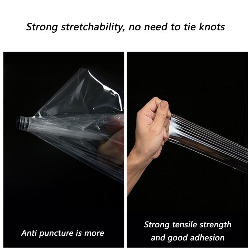 5pack High Elasticities Grafting Film for Secure Plant Wrapping and Protecting in Garden Landscapes