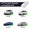 Type1 J1772 To Tesla Electric Vehicle Charging Adapter for EV Charger Connector EVSE Conversion Gun Socket for Model X Y 3