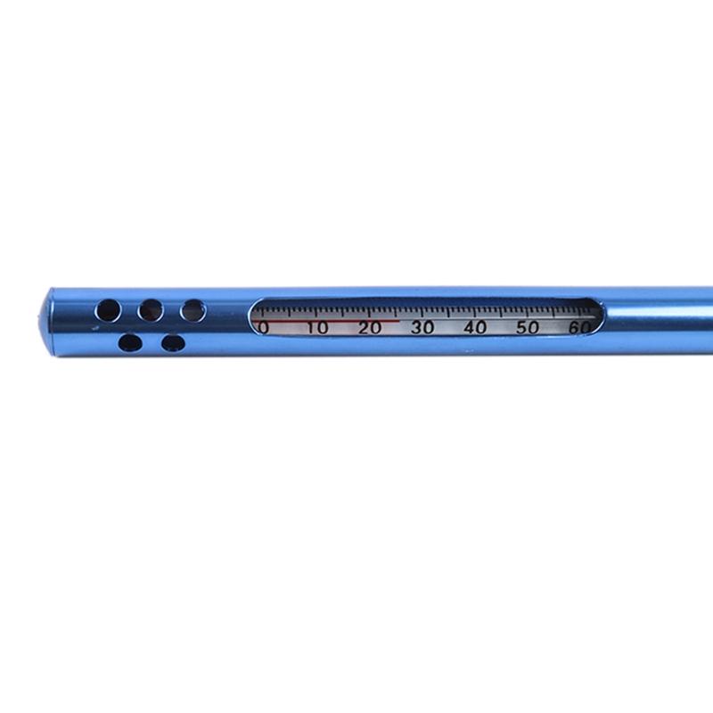 1 Pc Fishing Thermometer Stream Water Temperature Measurement Fly Fishing Water Thermometer Fishing Accessories Tools