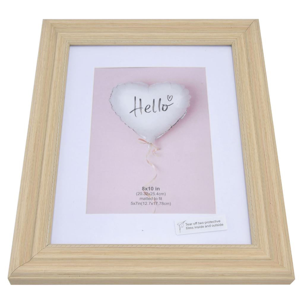 Ramă Foto Modernă Culoare Lemn Ramă Foto Inovatoare pentru Afișare pentru Casă Birou Dormitor