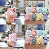 Adorable Kuromi Plush Toy Cute Sanrio Character Keychain Soft Short Plush