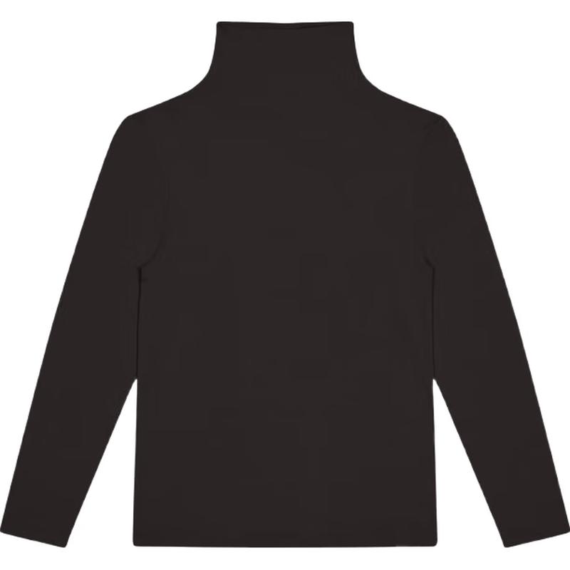 

Женский тонкий термотоп с высоким воротником Yiershuang XL