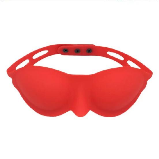 SM Erotic Silicone Eye Mask Blackout Super Soft Silicone Role Play BDSM Adult Erotic Products for Male Female Couples Sex Toys