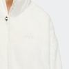 adidas Jackets Women's White Stand Collar Moderate Other HM7102