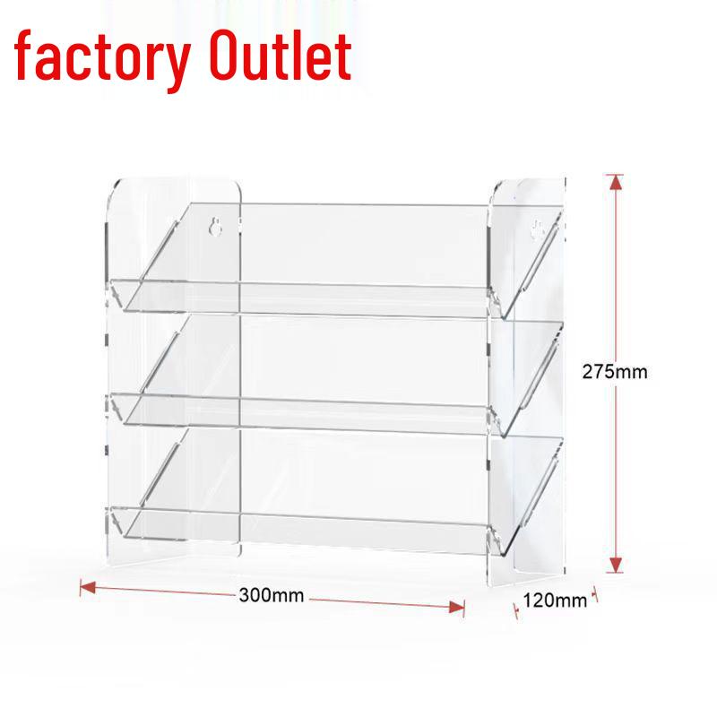 

Прозрачный акриловый органайзер для косметики: Подставка для теней, пудры, помады, кушона