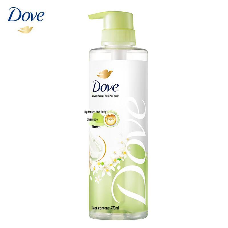 

Dove Hydrating & Volumizing Amino Acid Shampoo 470ml