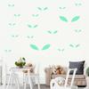 5Pack Peeping Eyes Halloween Glow Wall Stickers Set,Party Decorations,Halloween Night Light Wall Decals,Glow In The Drak Toys