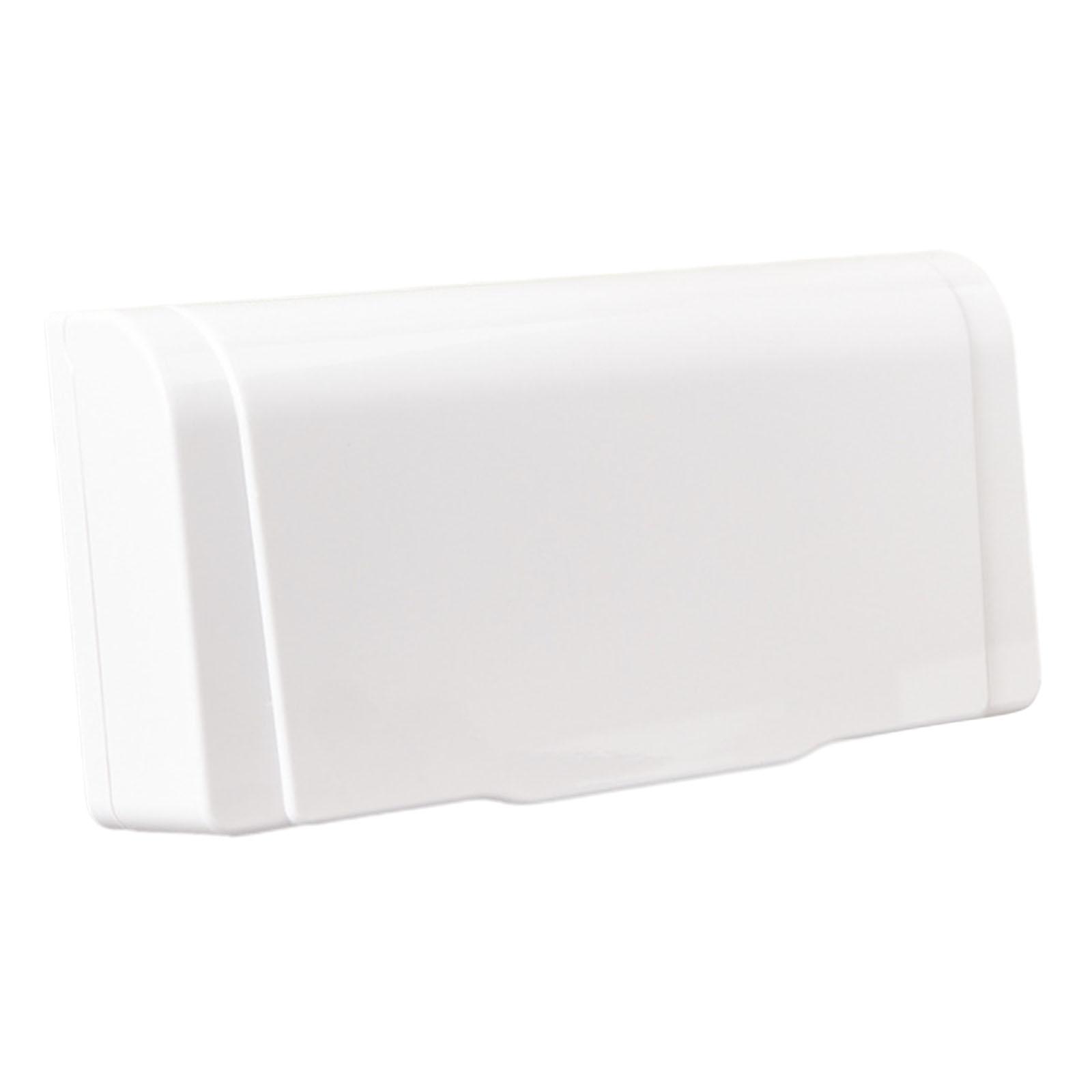 

Waterproof Switch Plug Outlet Cover Outdoor Receptacle Protector for Living Room Toilet Electrical Wall Switch Outlet Indoor білий