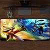 HD Mouse Pad Large Rug Gamer PC Accessories Keyboard Rubber 800X400MM Expand Desk Mat Laptop Pokemon Charizard Carpet Mousepad