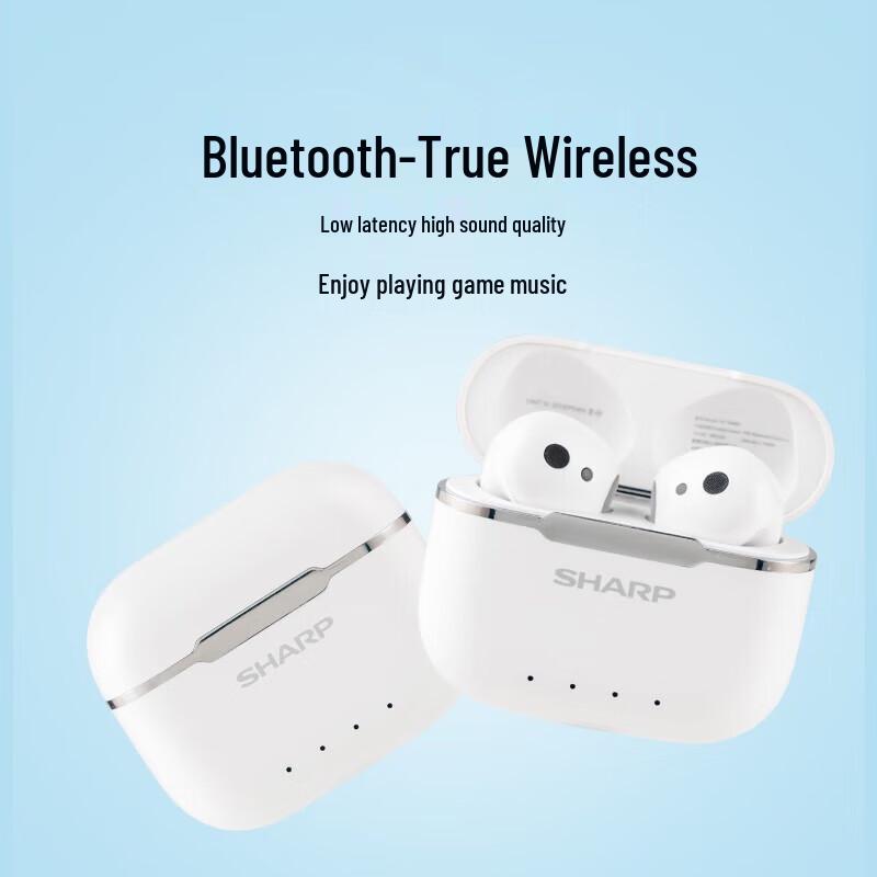Sharp HP-TW40H True Wireless Earbuds