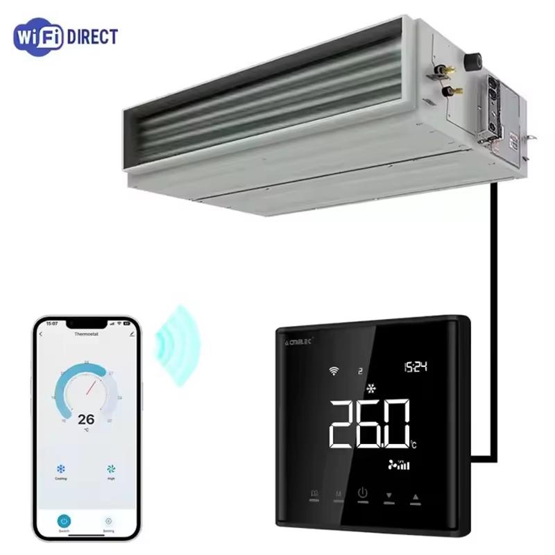 Tuya Wifi VRF Air Conditioner Smart Thermostat For Google Home Alexa DuerOS Daikin-wifi серебряный