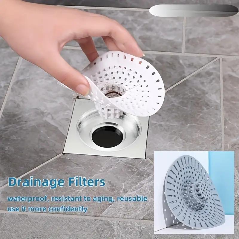 1PCS Kitchen Sink Filter Drain Filter Bathroom Floor Drain Hair Blocker Pool Sewer Anti-blocking Hair Filter