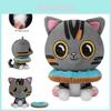 Süßes und kuscheliges Ralph Bella Katze Plüschtier Perfektes Geschenk für Babygeburtstage und mehr