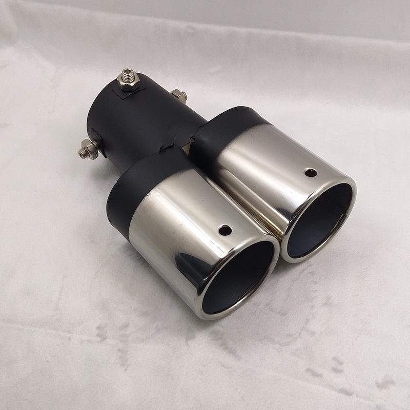 Citroen C3-XR/Venucia T70/Zotye T600 Dvojitý výstup tlumiče koncovka výfuku