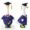 Funny Graduation Outfit Graduation Season Geese Costume Gag Robe with Cap For Outdoor Display Gathering Decoration