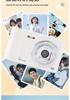 Retro High-Pixel CCD Digital Camera for Students and Travelers, Portable Beauty D01