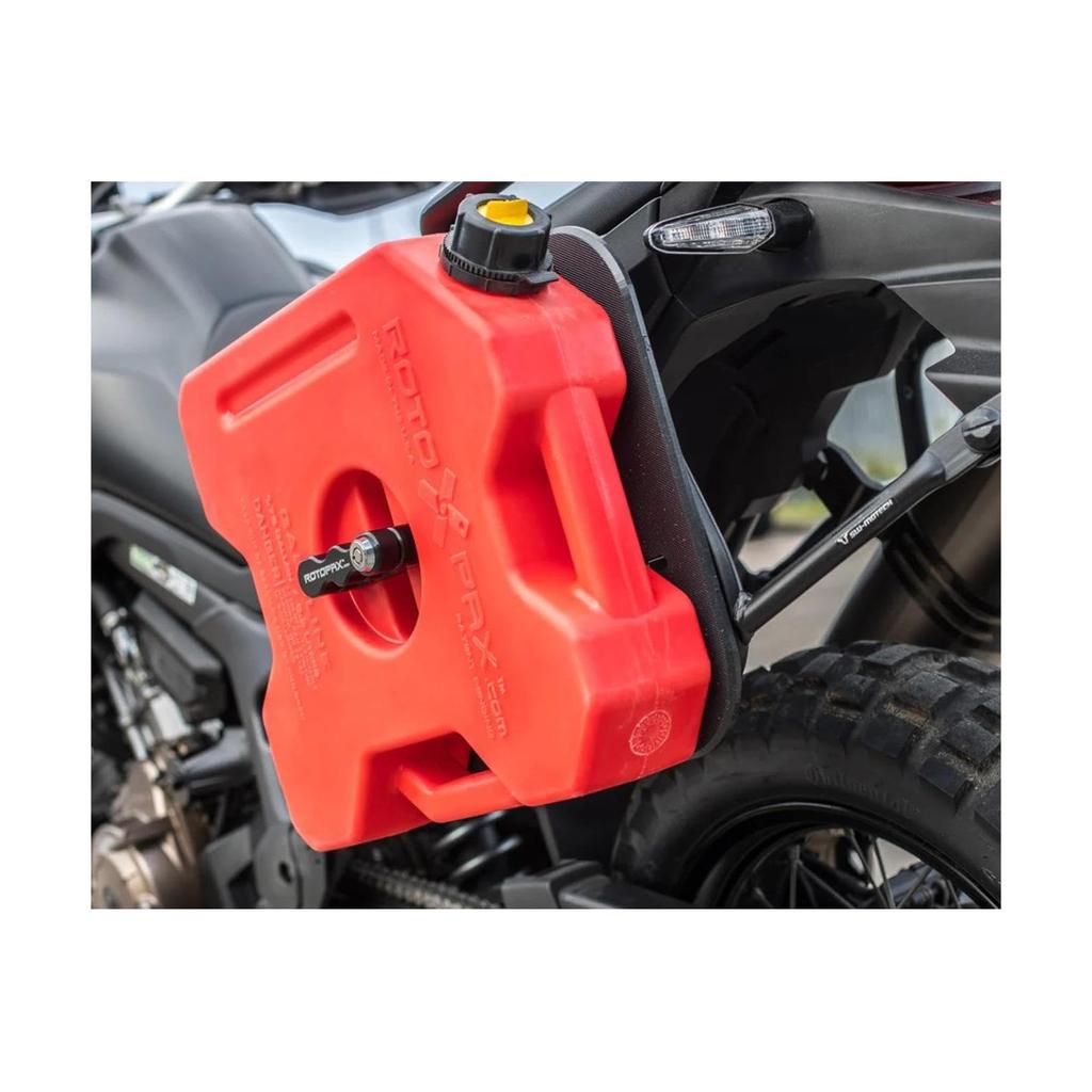 Rotopax Gallon Red Container with Poly Water Camping RX-1.75G-INTL 1.75 (6.624L) Nozzle, Tank, Jug,