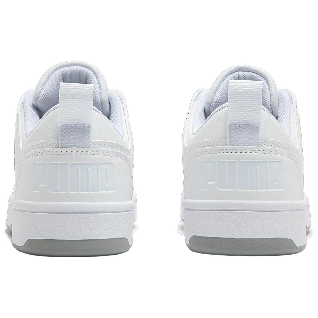 New PUMA Rebound Layup Low Top Skateboard Shoes Unisex White 396122-01