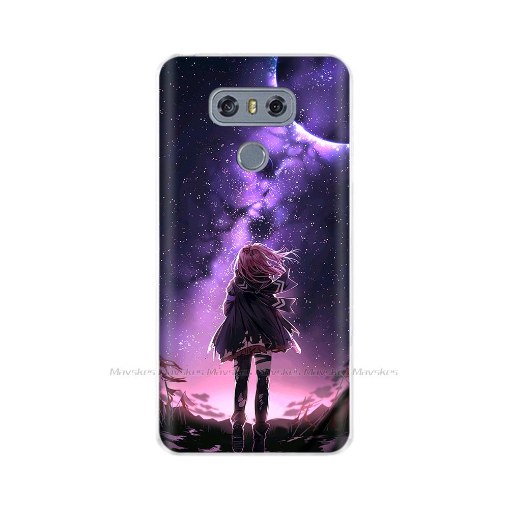 Per LG G6 G5 Custodia Silicone Morbido TPU Fundas Guscio Telefono Per LGG6 LG G5 G6 Cover Coque Per LG G 6 G6 G5 Custodia Telefono Bumper