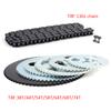 47cc 49cc T8F Kette 136 Glieder und 38 44 54 58 64 74 Zahnritzel für Mini-Motorrad ATV 4-Takt 2-Takt Motorradteile