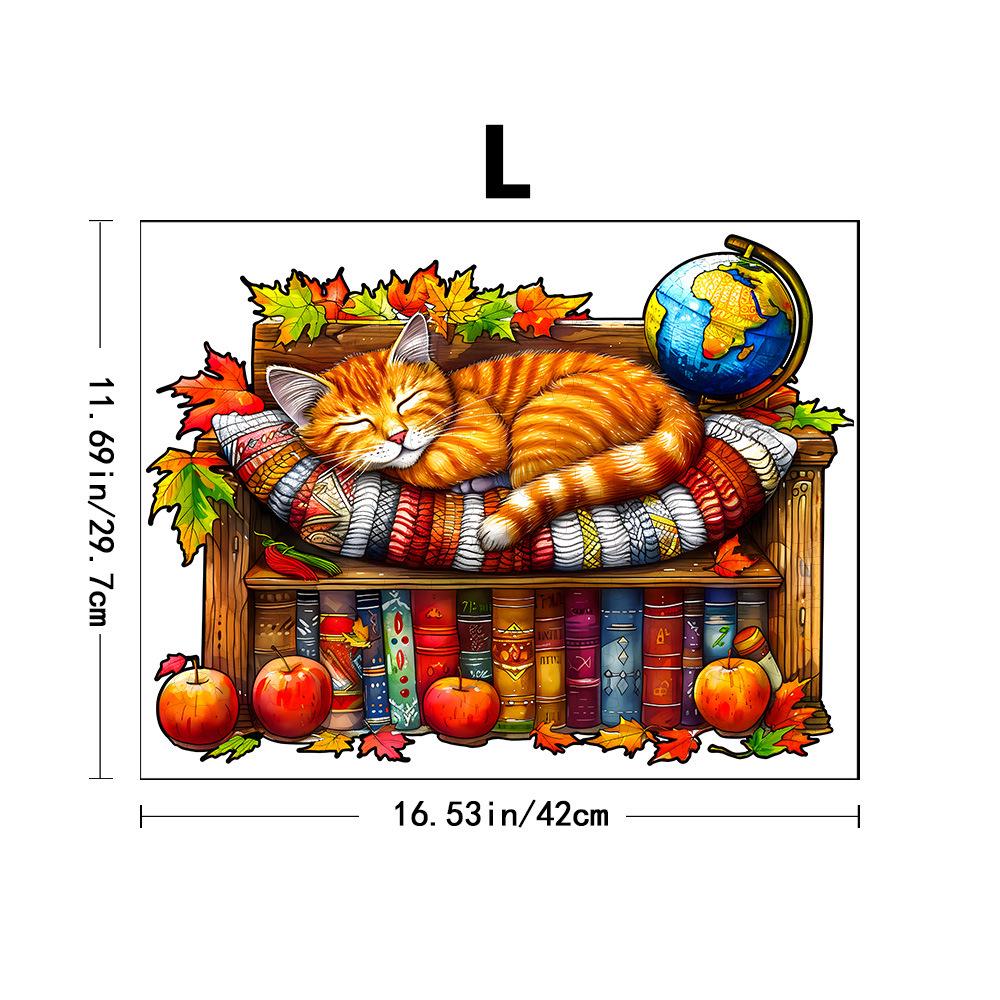 

Красочный деревянный пазл «Павлин» - Уникальный DIY подарок с животным для детей